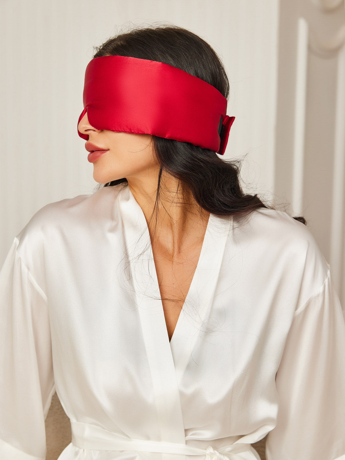 [Vin] SilkSilky-DK 19Momme Eye Mask 003