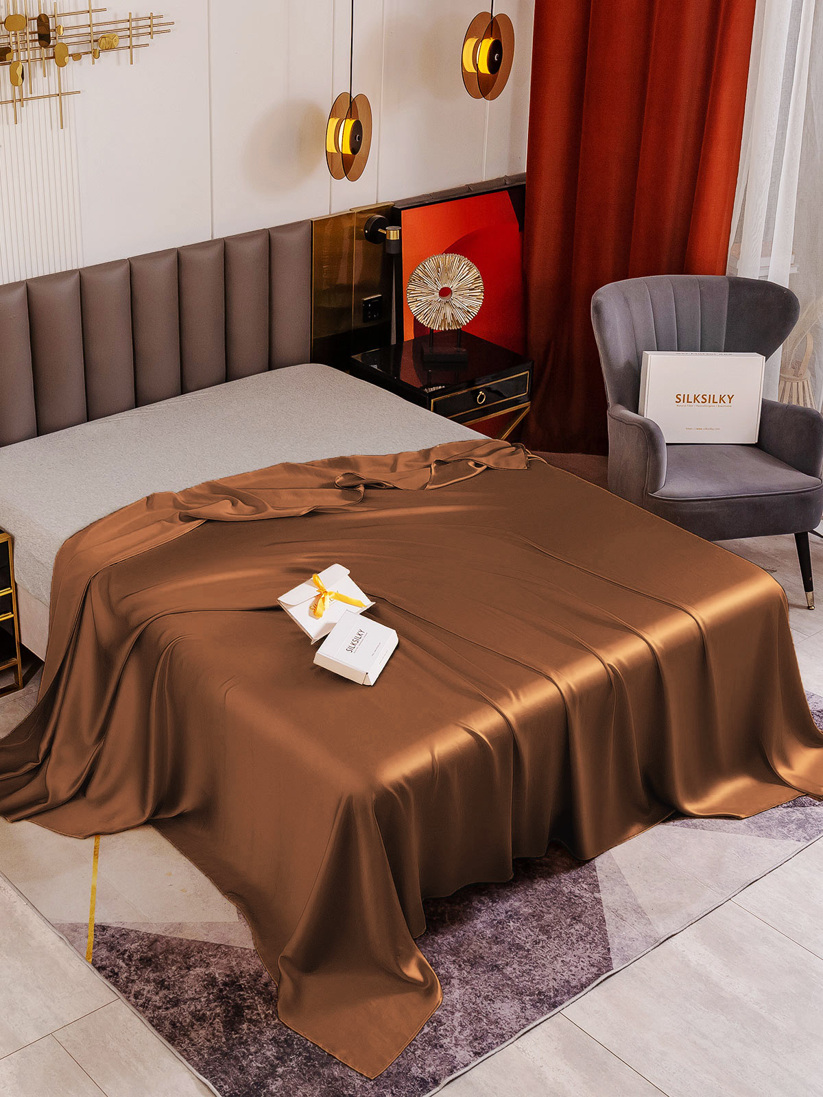 [Kaffe] SilkSilky-DK 19Momme Sheet 001