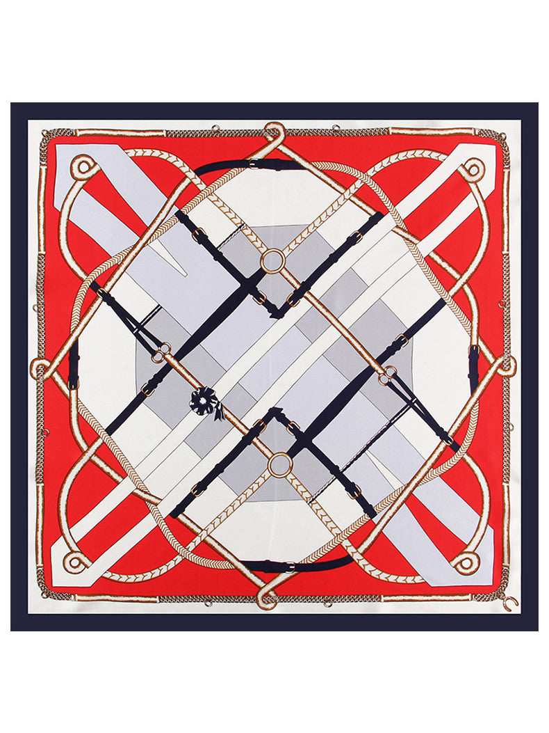 [P039] SilkSilky-DK Pure Silk Scarf 002