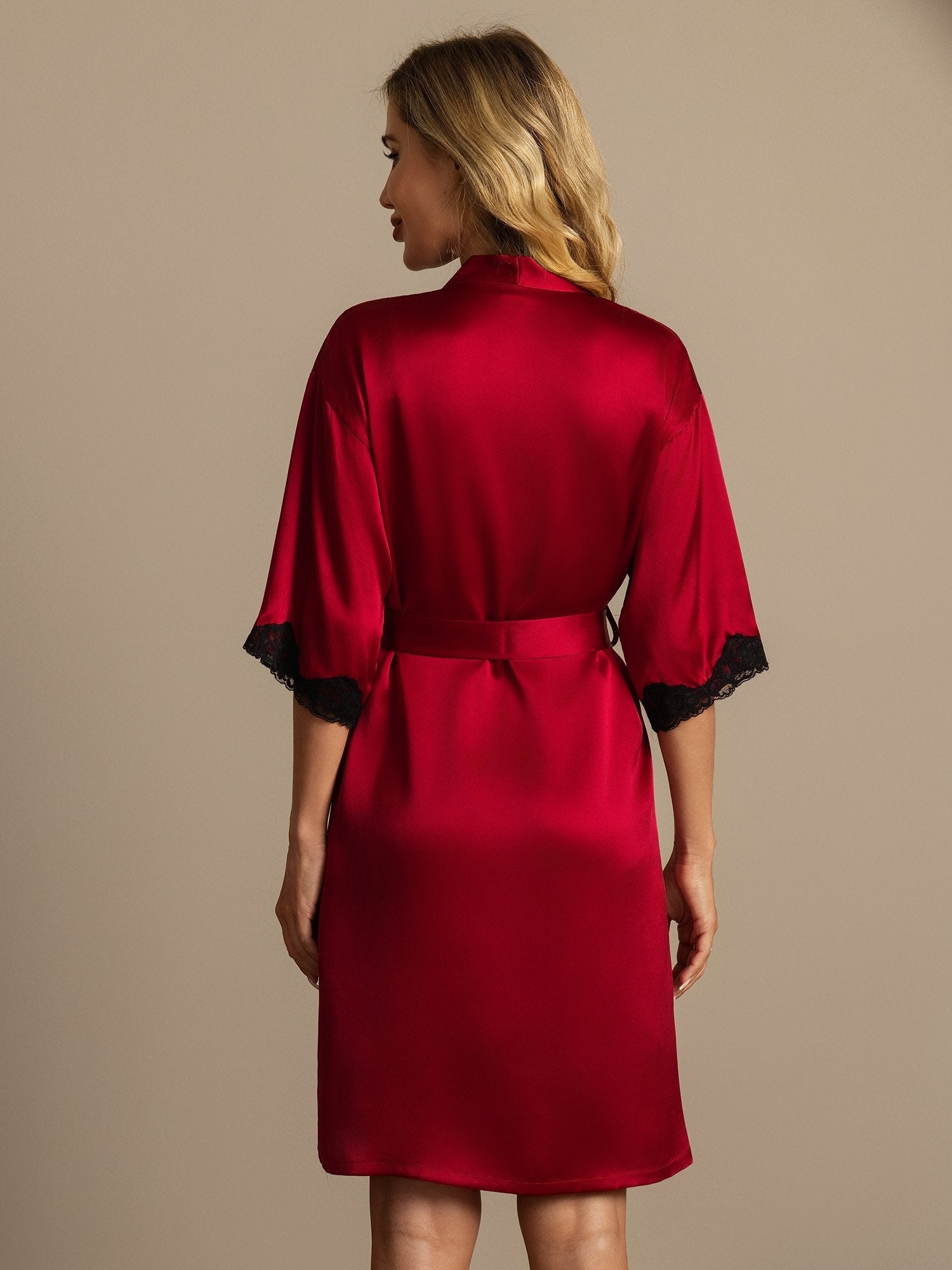 [Vin] SilkSilky-DK Silke Womens Robe 002