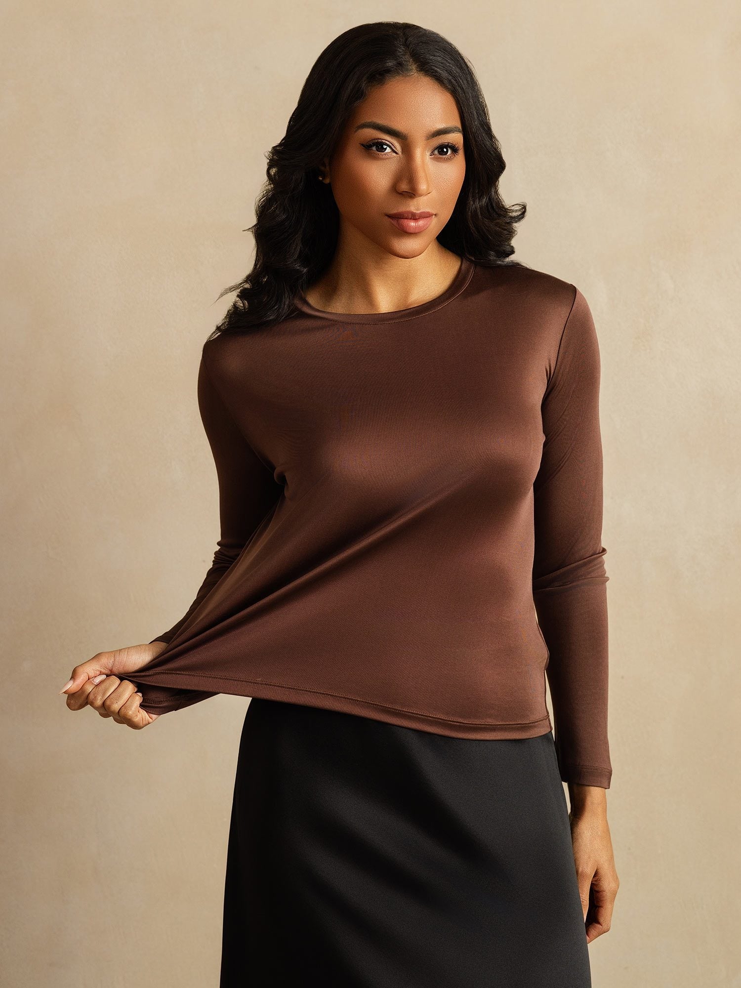 [Kaffe] SilkSilky-DK Silke Womens T-Shirt 007