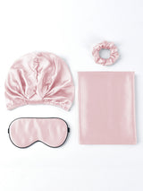 [Lyserød] SilkSilky-DK 19Momme Pillowcase Set 005