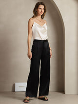 [Sort] SilkSilky-DK 19Momme Silke Womens Pants 005,