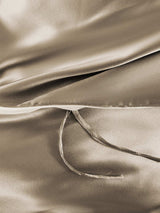 [Kaki] SilkSilky-DK 19Momme Sengesæt 006