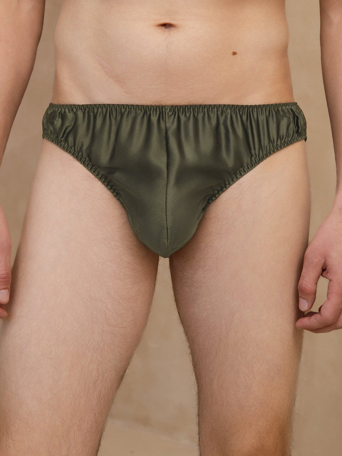 [Grøn] SilkSilky-DK Mens Underwear 001