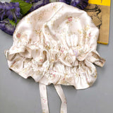 SilkSilky-DK Sleep Cap Blomster 006