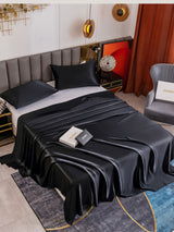 [Sort] SilkSilky-DK 19Momme Sengesæt 001