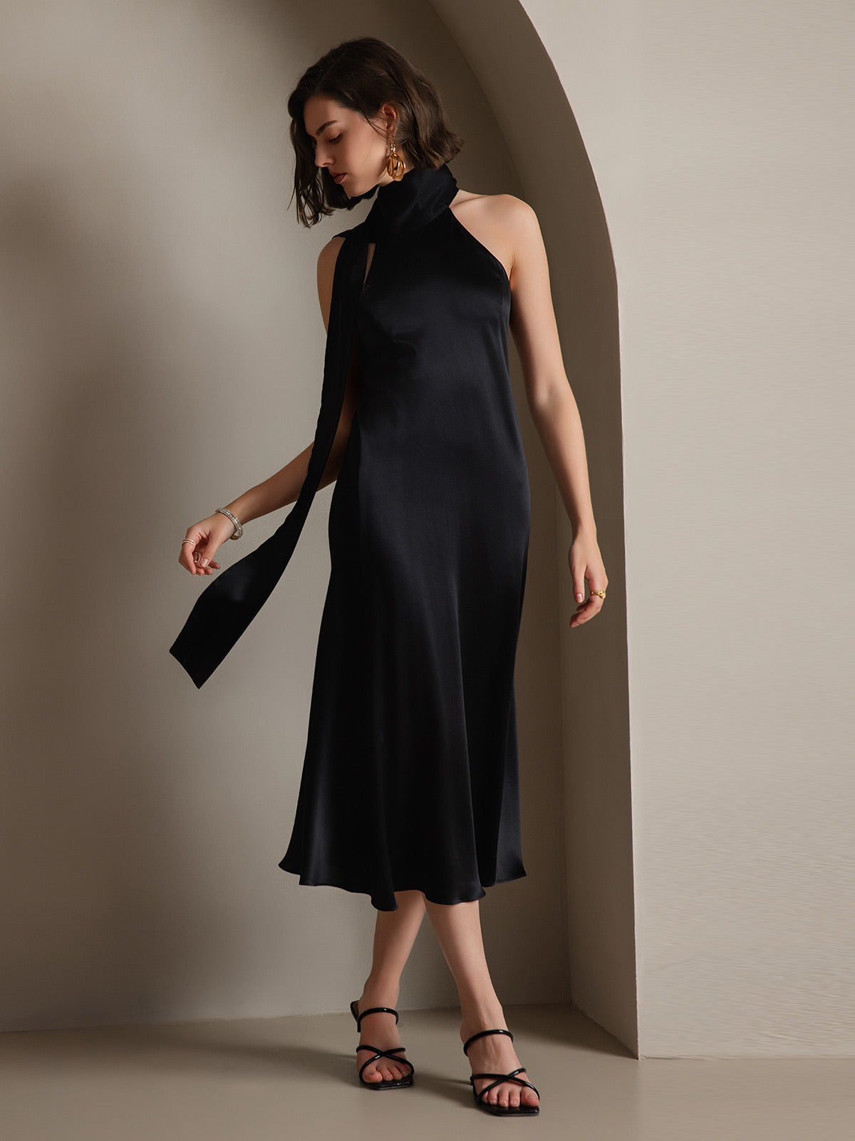 [Sort] SilkSilky-DK 19Momme Silke Dress 001