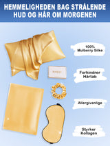 [Champagne] SilkSilky-DK 19Momme Pure Silk Pillowcase Set 002