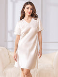 SilkSilky-DK-Nightgown-Hvid-003