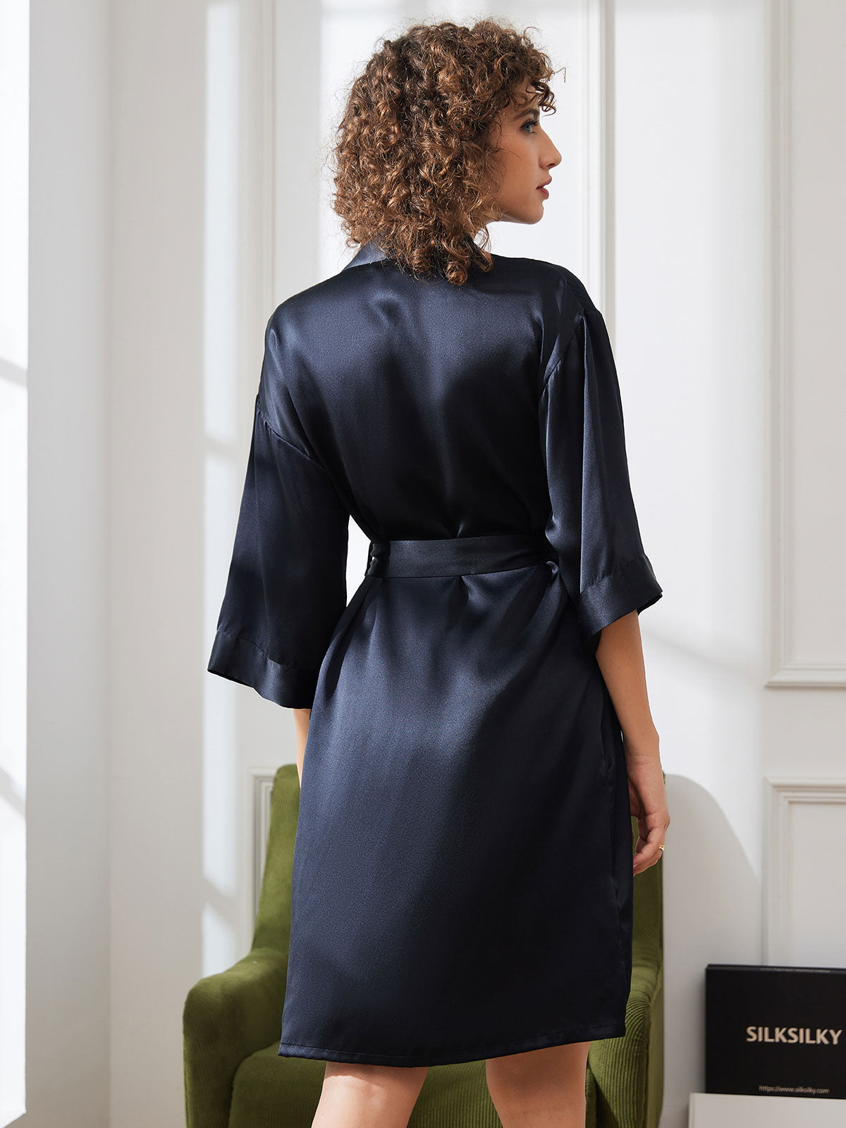 [Sort] SilkSilky-DK Womens Robe 002