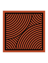 [Orange Buer] SilkSilky-DK Scarf 001