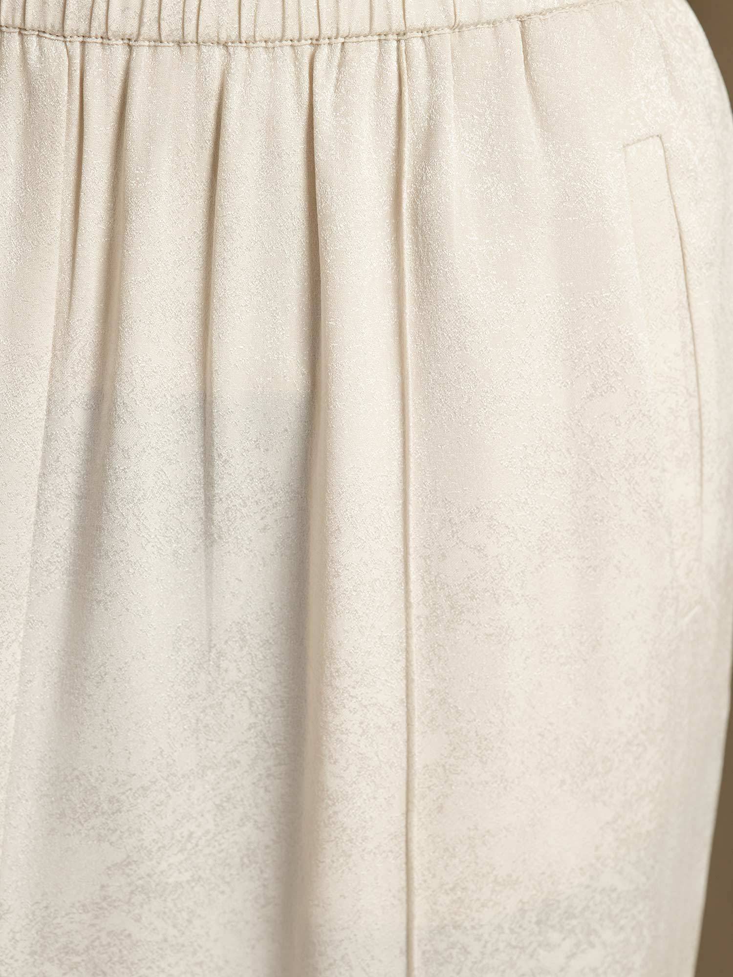 [Beige] SilkSilky-DK 22Momme Silke Womens Pants 006,