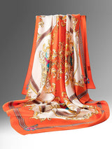 [P081] SilkSilky-DK Pure Silk Scarf 001