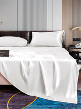 [Hvid] SilkSilky-DK 22Momme Bedding Set 004,