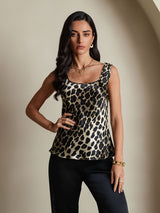 [Leopard] SilkSilky-DK 19Momme Silke Camisoles 003,