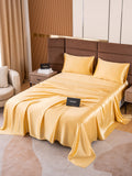 SilkSilky-DK-19Momme-Pure-Silk-Bedding-Set-Champagne-005