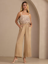 [Karri] SilkSilky-DK Womens Pants 006