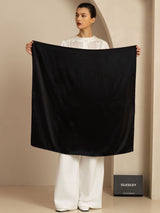 [Sort] SilkSilky-DK Halstørklæde 003