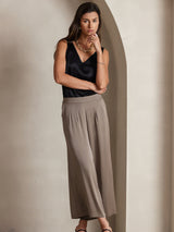 [Sort] SilkSilky-DK Sleeveless V Neck Camisole Top 005