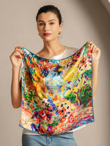 [P096] SilkSilky-DK Silke Scarf 003
