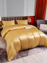 [Champagne] SilkSilky-DK 22Momme Bedding Set 003,