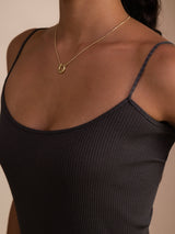 [Grå] SilkSilky-DK Square Neck Kjole 004