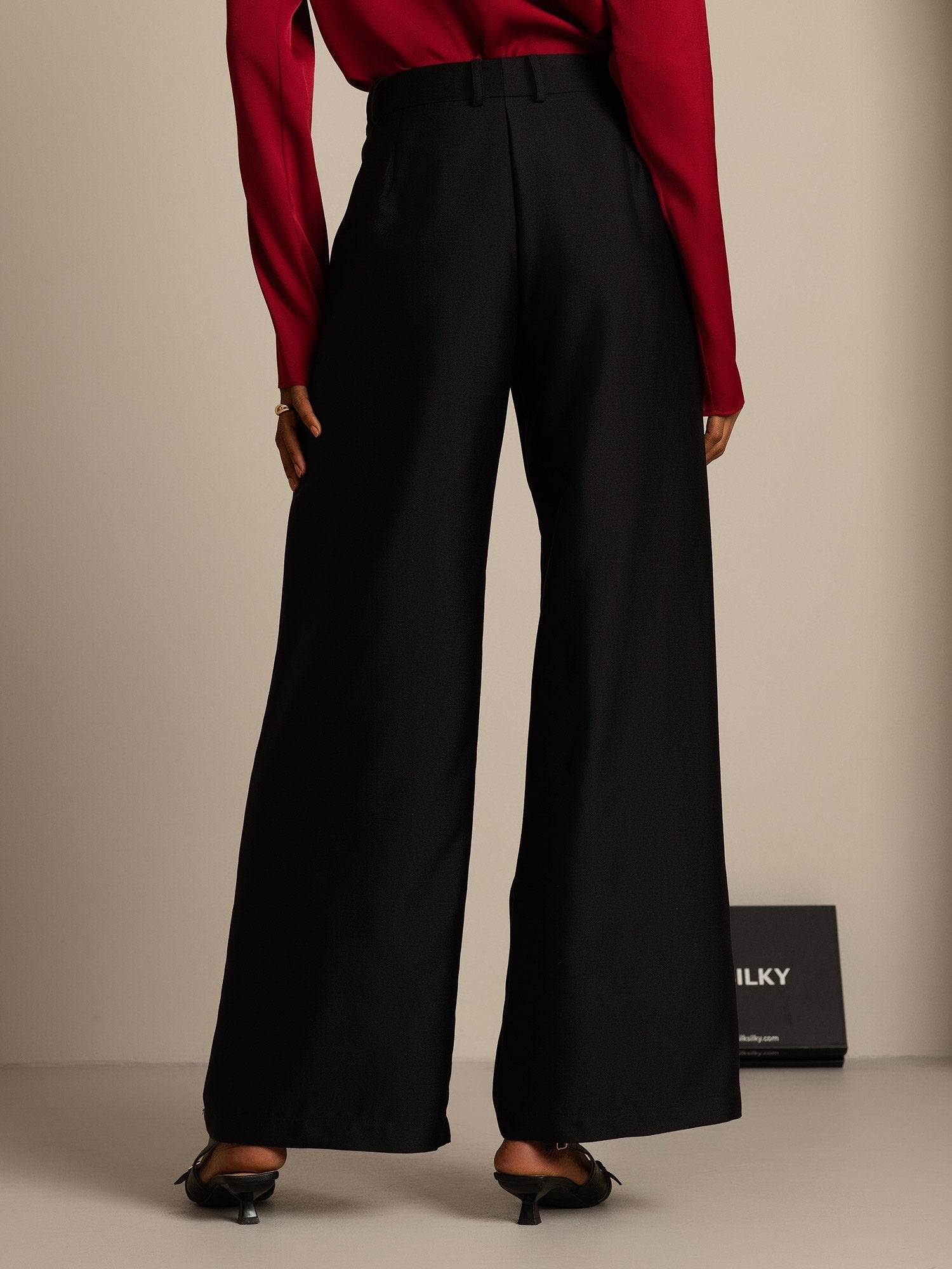 [Sort] SilkSilky-DK 32Momme Silke Womens Pants 002,