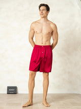 [Vin] SilkSilky-DK Men's Sleep Shorts 003
