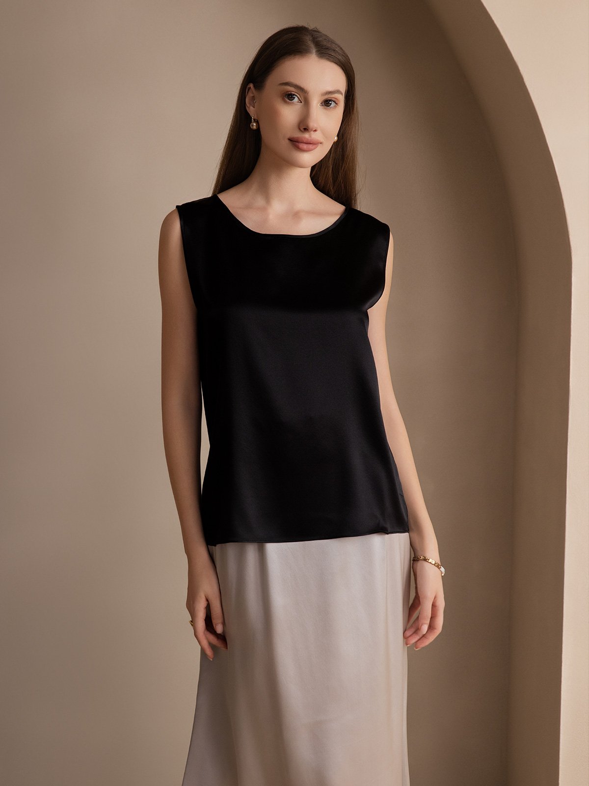 [Sort] SilkSilky-DK 19Momme Silke Camisoles 001