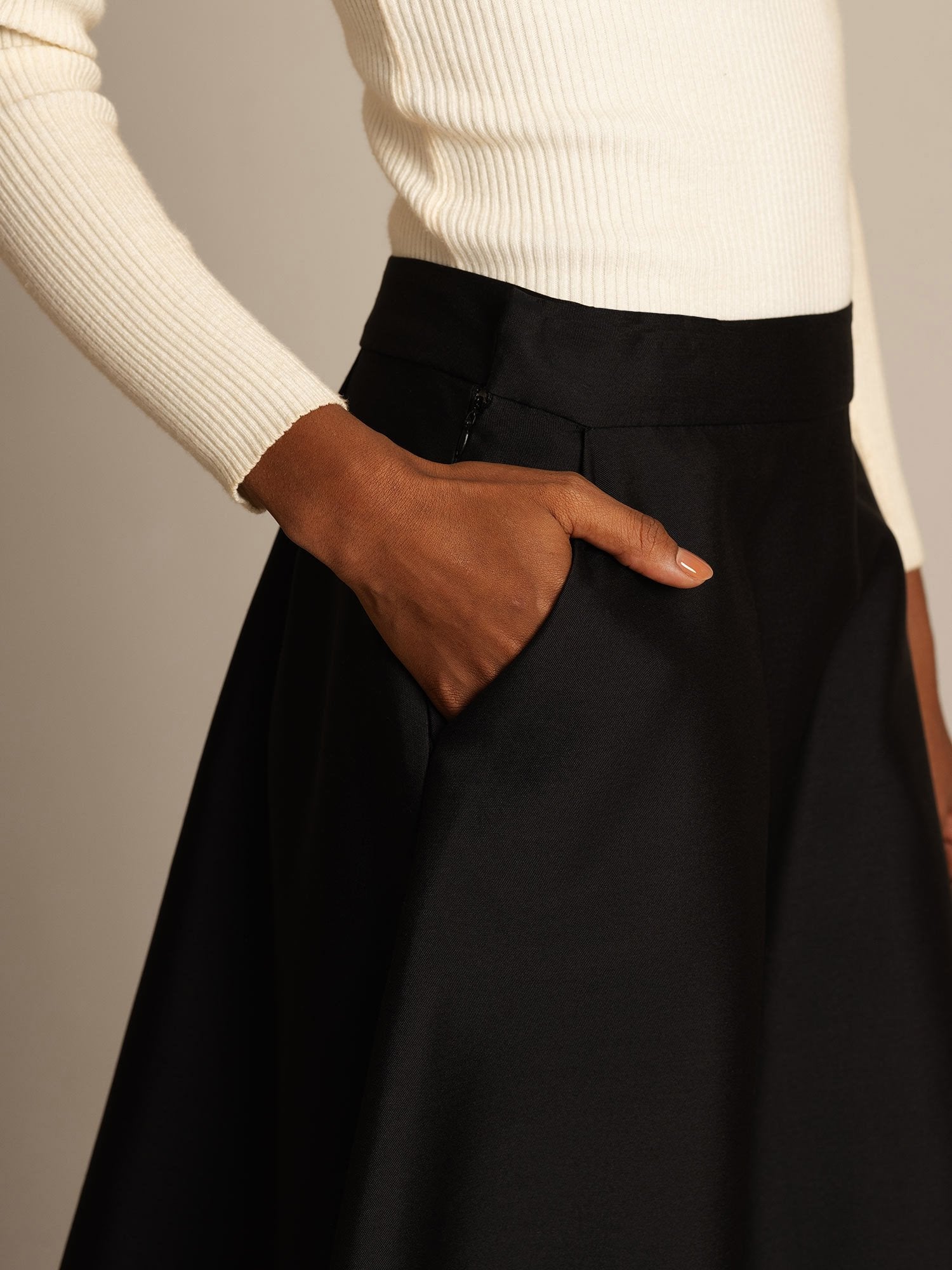 [Sort] SilkSilky-DK 32Momme Silke Skirt 004,