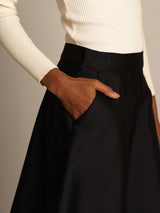 [Sort] SilkSilky-DK 32Momme Silke Skirt 004