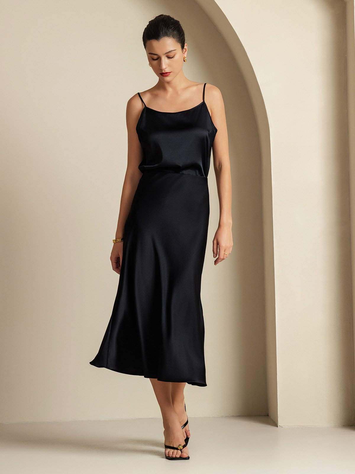 [Sort] SilkSilky-DK 19Momme Silke Womens Outfit Sets 001,