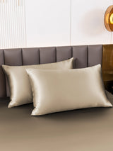[Kaki] SilkSilky-DK 19Momme Pillowcase 001