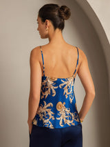 [Navy Drage] SilkSilky-DK Camisoles 002,