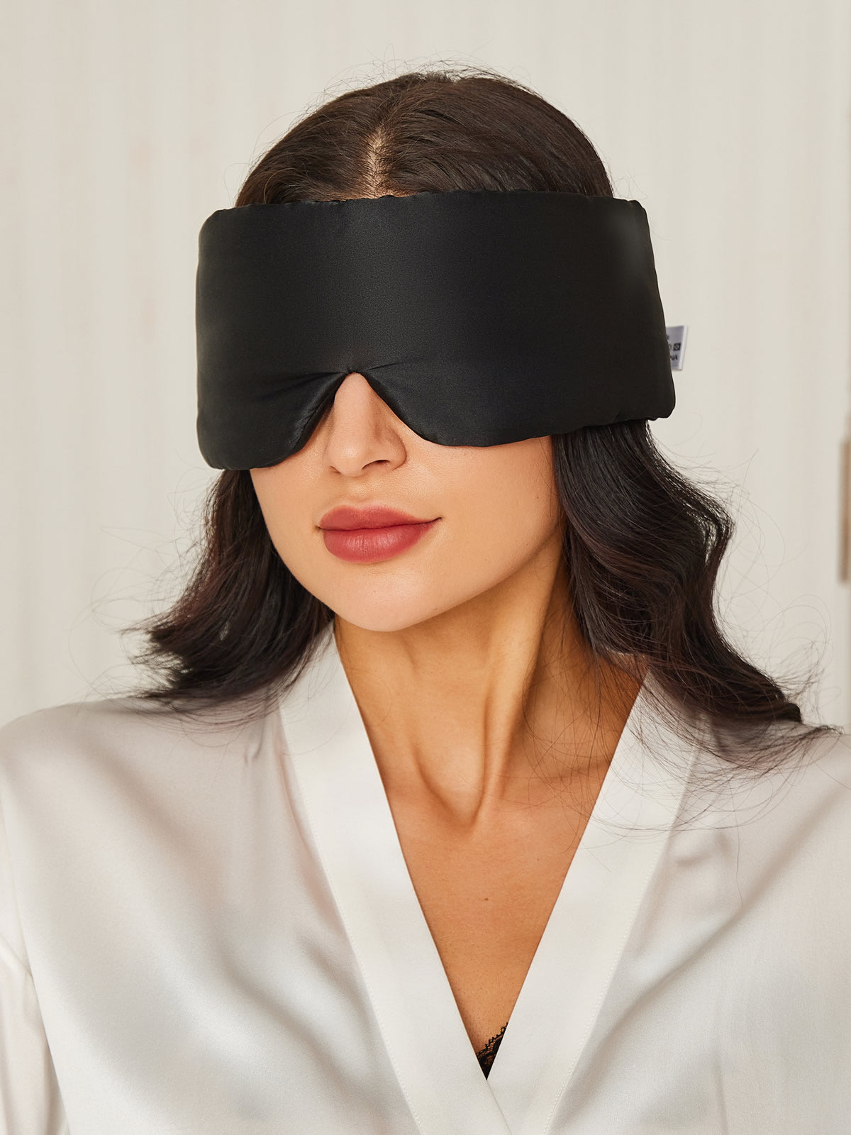 [Sort] SilkSilky-DK 19Momme Eye Mask 001