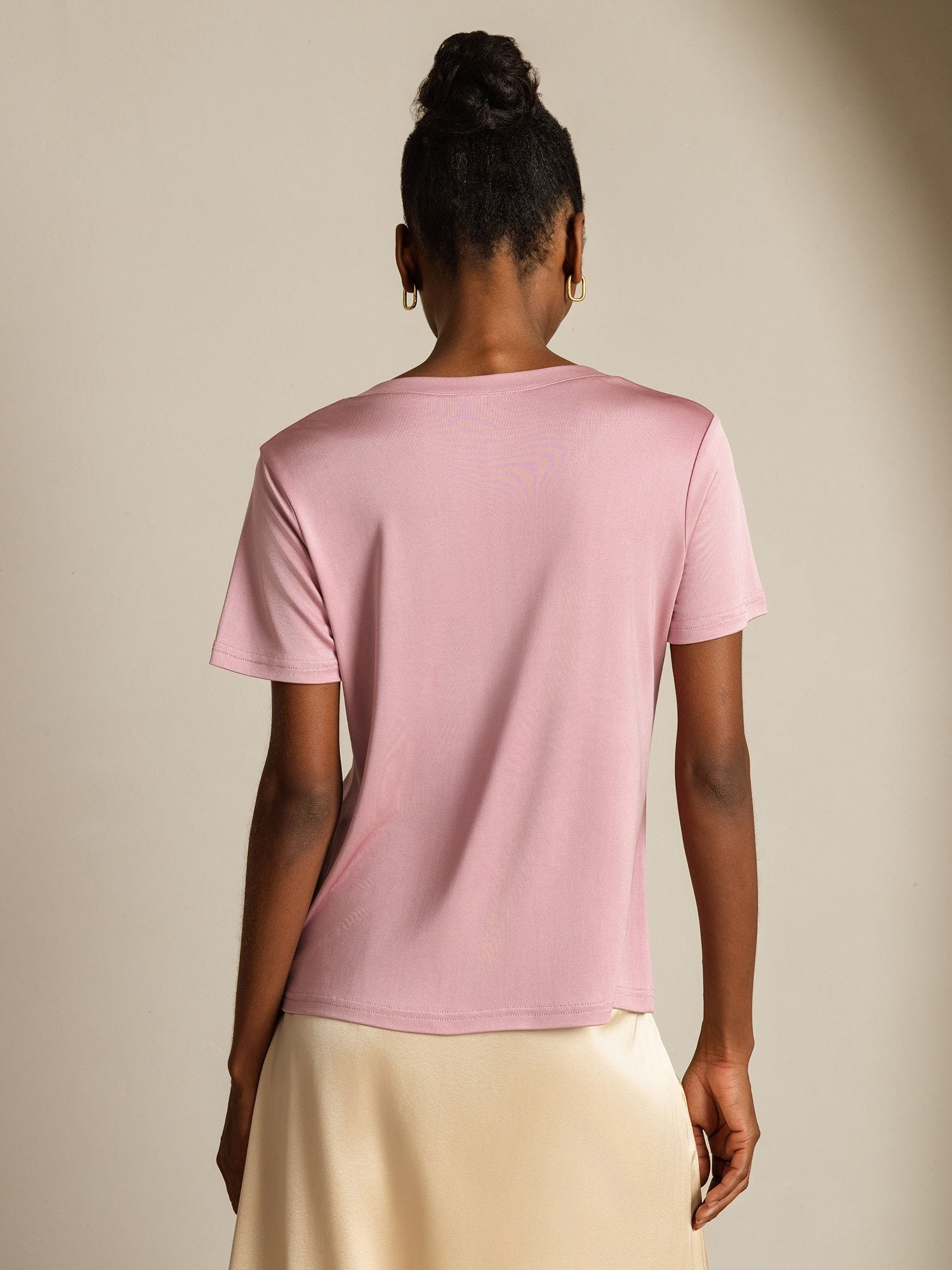 [BlegMauve] SilkSilky-DK Silke Womens T-Shirt 002