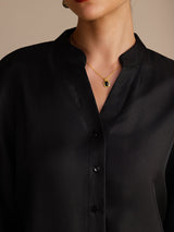 [Sort] SilkSilky-DK Long Sleeve Blouse 005