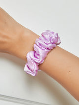 [Lavendel] SilkSilky-DK Scrunchie 001