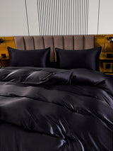 [Sort] SilkSilky-DK 22Momme Sengesæt 004