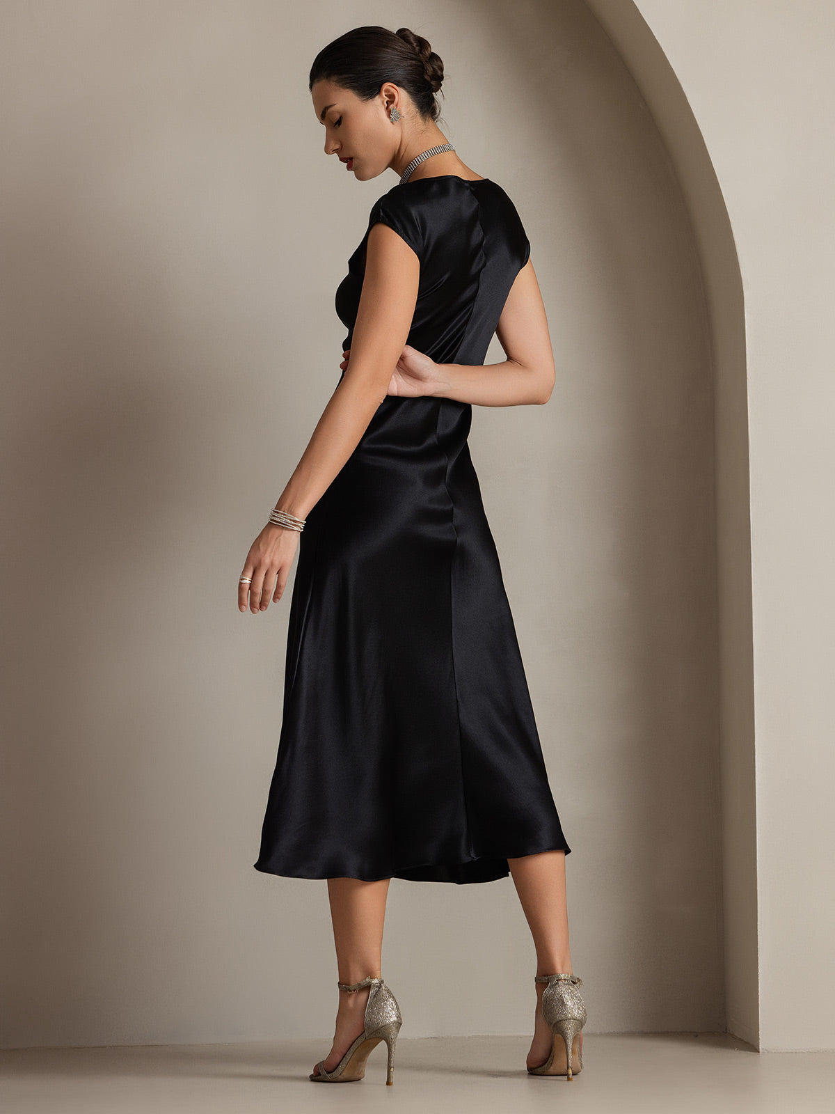 [Sort] SilkSilky-DK 19Momme Silke Dress 002