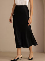 [Sort] SilkSilky-DK Nederdel 004
