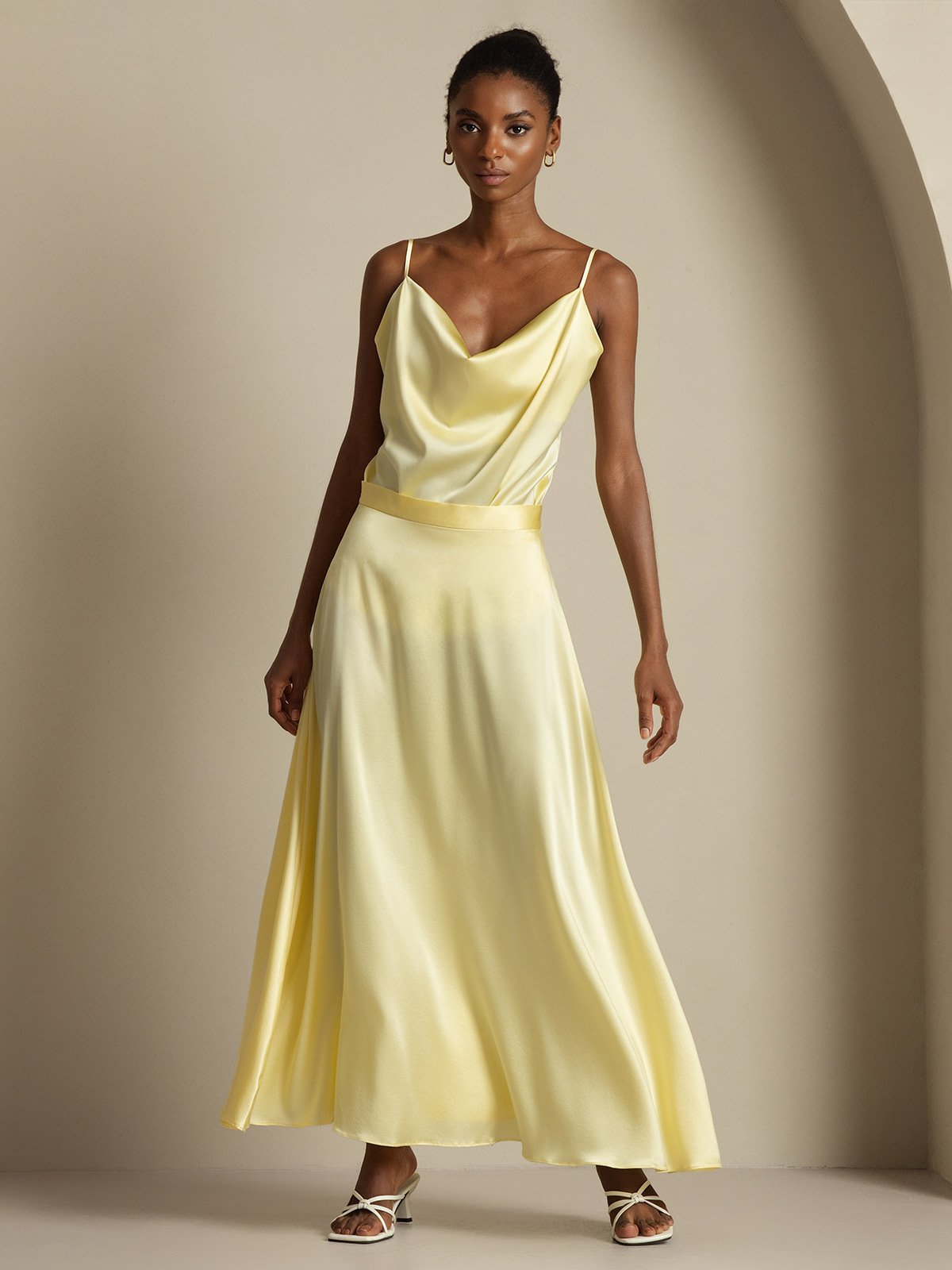 [Lysegul] SilkSilky-DK 19Momme Silke Womens Outfit Sets 001,