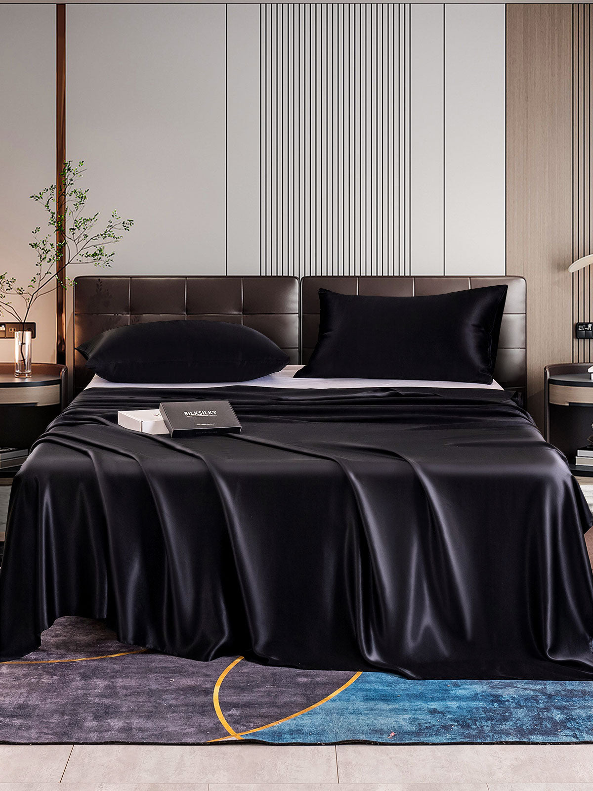 [Sort] SilkSilky-DK 22Momme Bedding Set 001