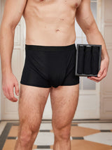 [Sort] SilkSilky-DK Herreundertøj 001