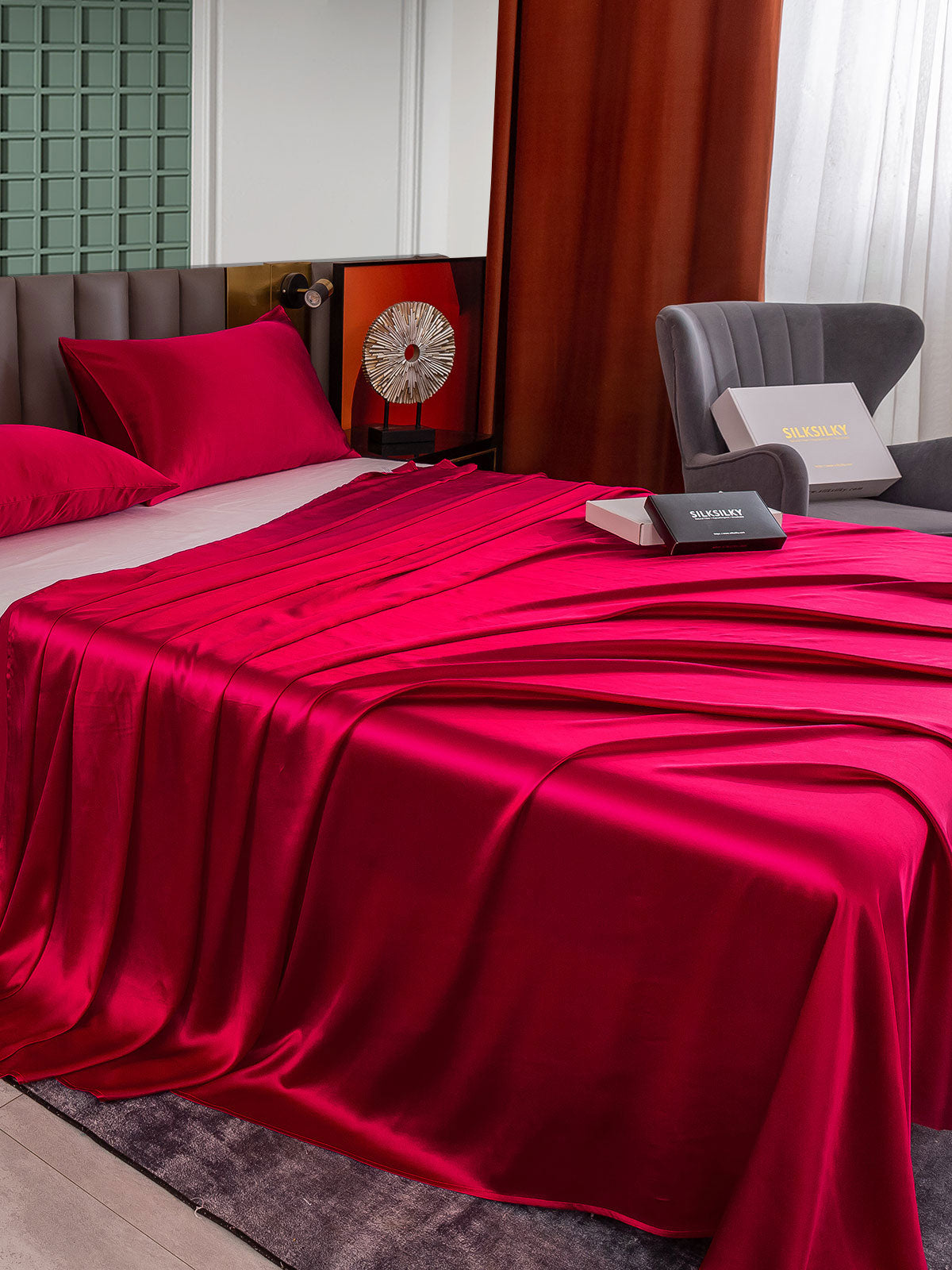 [Vin] SilkSilky-DK 25Momme Bedding Set 003