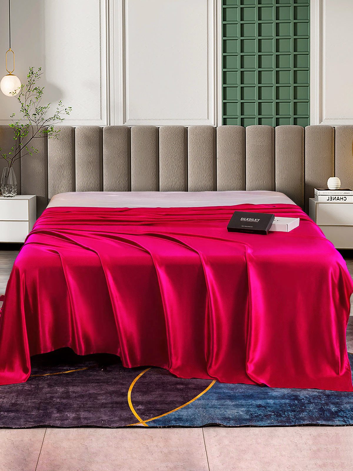 [Vin] SilkSilky-DK 25Momme Sheet 003