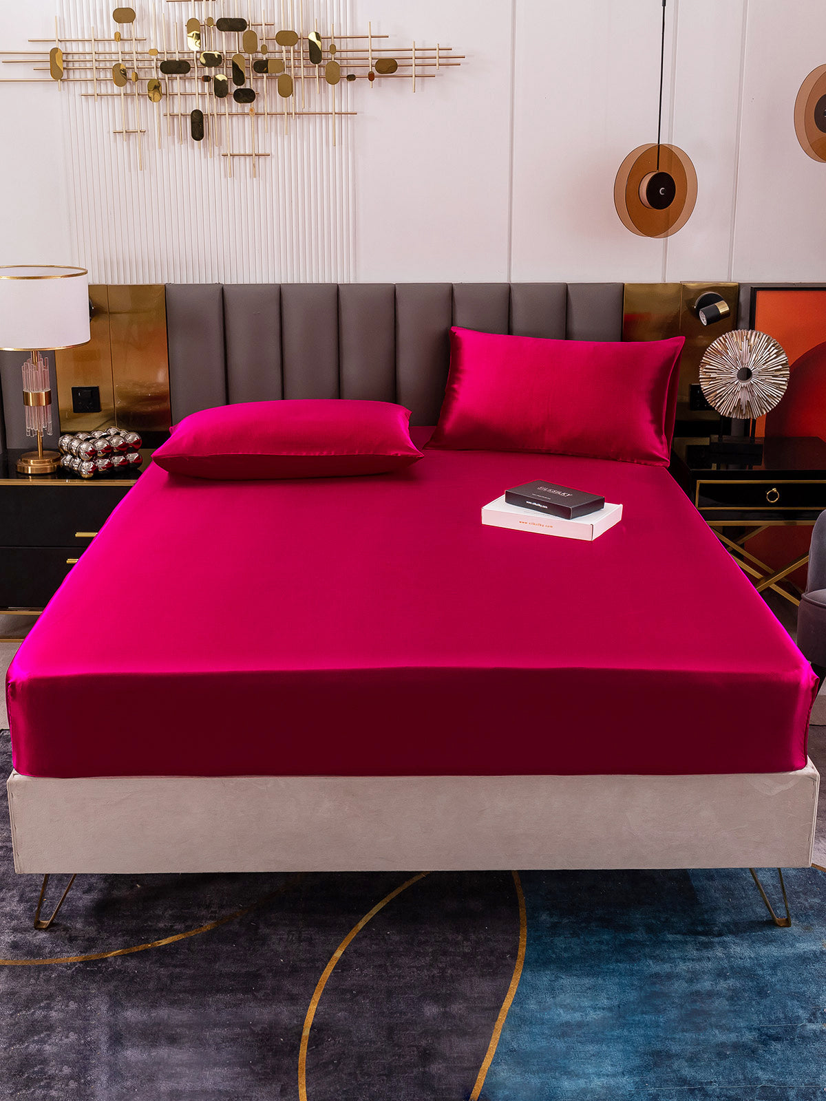 [Vin] SilkSilky-DK 19Momme Bedding Set 007