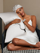 [Sølv] SilkSilky-DK 19Momme Pure Silk Pillowcase Set 001