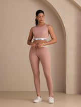 [Lyserød] SilkSilky-DK Womens Pants 005